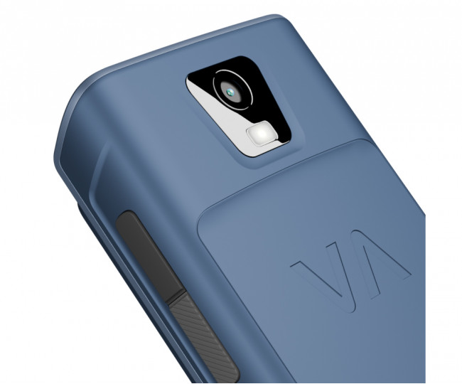 Голосовий перекладач із функцією клонування голосу Vasco Translator Q1 Slate Blue